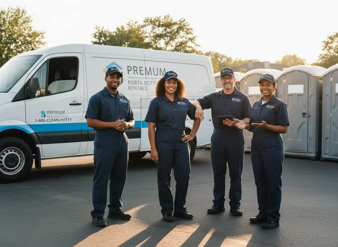 VIP Portable Toilets company in Pittston, PA